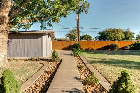 A home in Lubbock