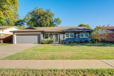 A home in Lubbock