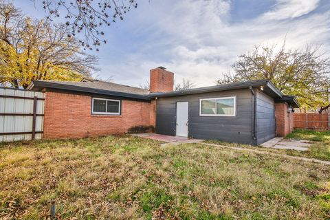 A home in Lubbock