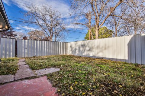 A home in Lubbock