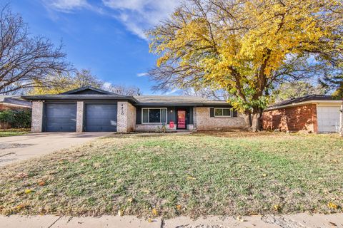 A home in Lubbock