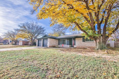 A home in Lubbock