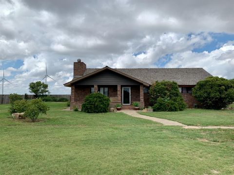 A home in Crosbyton