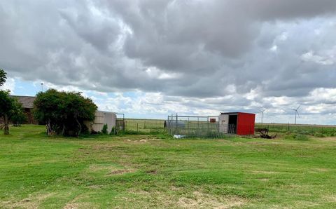 A home in Crosbyton