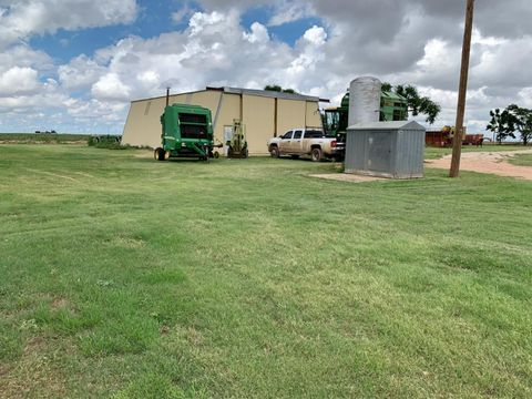 A home in Crosbyton