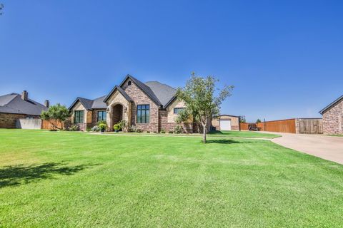 A home in Lubbock