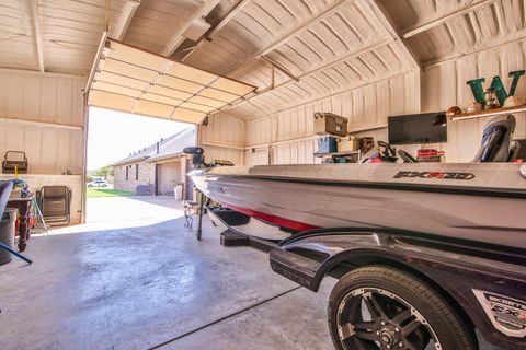 A home in Lubbock