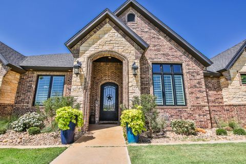 A home in Lubbock