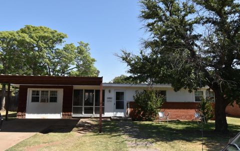 A home in Lubbock