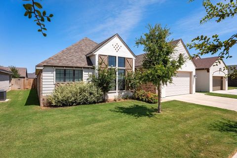 A home in Lubbock