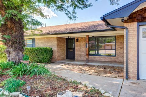 A home in Lubbock