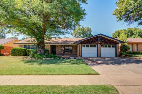 A home in Lubbock