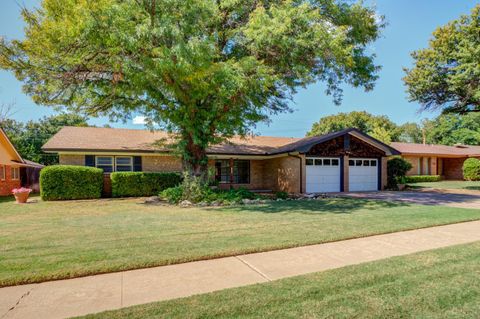 A home in Lubbock