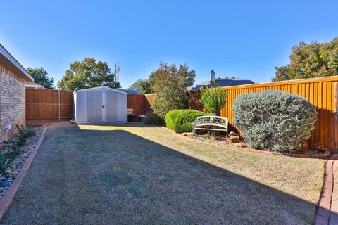 A home in Lubbock