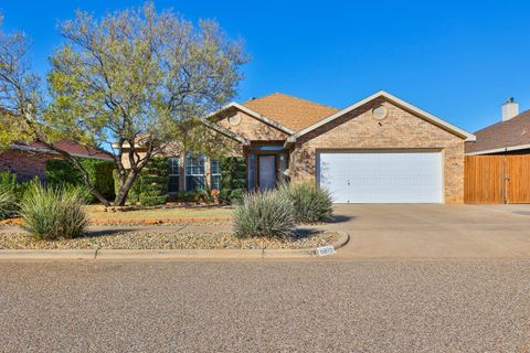 A home in Lubbock