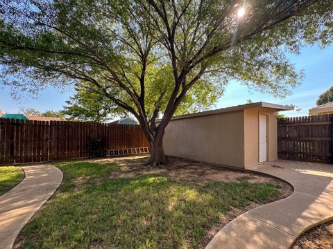 A home in Lubbock