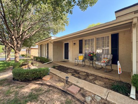 A home in Lubbock