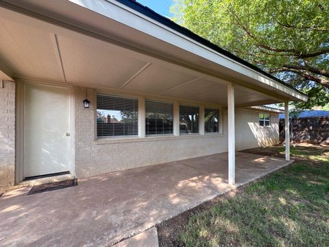 A home in Lubbock