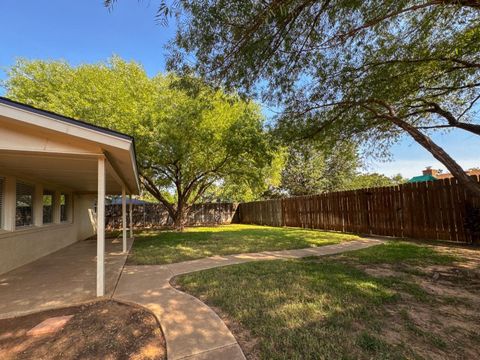 A home in Lubbock