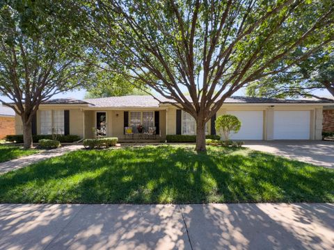 A home in Lubbock