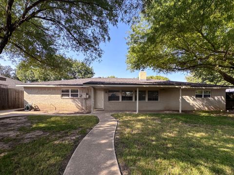 A home in Lubbock