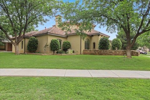 A home in Lubbock