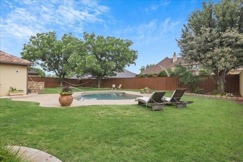 A home in Lubbock