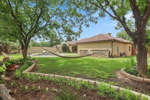 A home in Lubbock