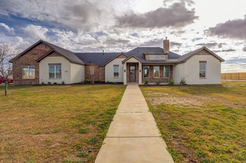 A home in Lubbock