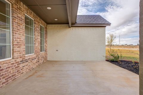 A home in Lubbock