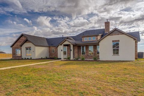 A home in Lubbock