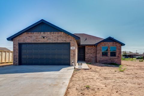 A home in Lubbock