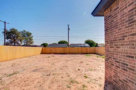 A home in Lubbock