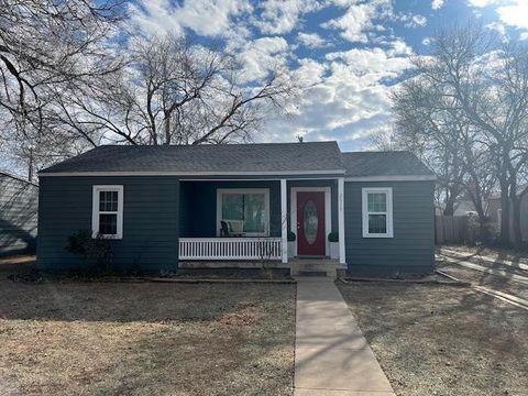 A home in Lubbock