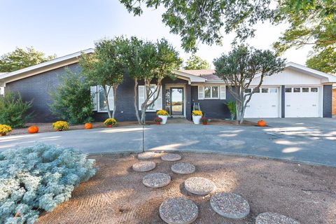 A home in Lubbock