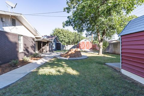 A home in Lubbock