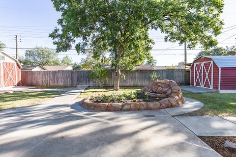 A home in Lubbock