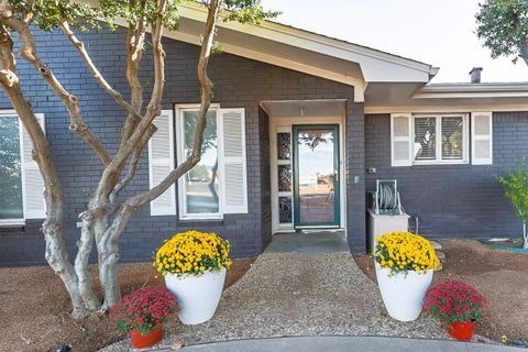 A home in Lubbock