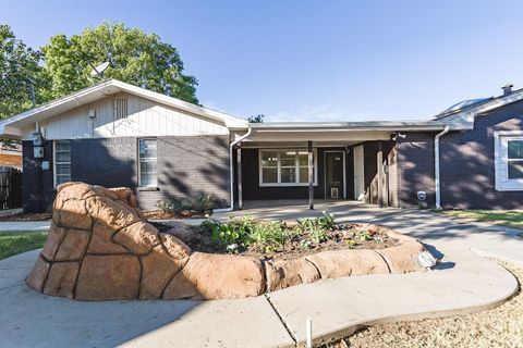 A home in Lubbock