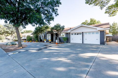 A home in Lubbock