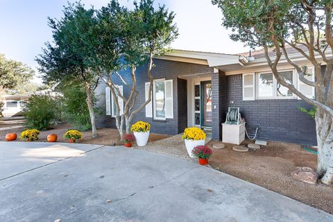 A home in Lubbock