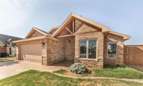 A home in Lubbock