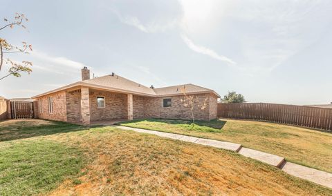 A home in Lubbock