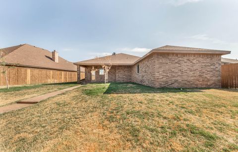 A home in Lubbock