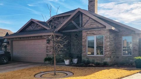 A home in Lubbock