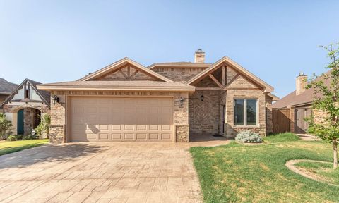 A home in Lubbock