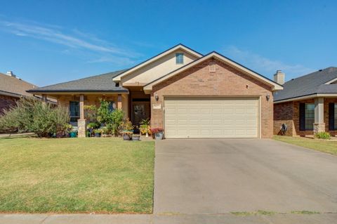 A home in Lubbock