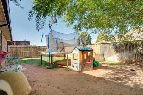 A home in Lubbock