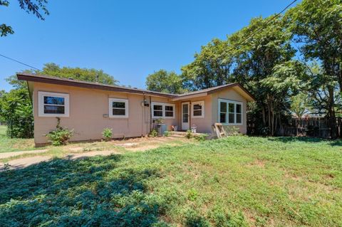 A home in Lubbock