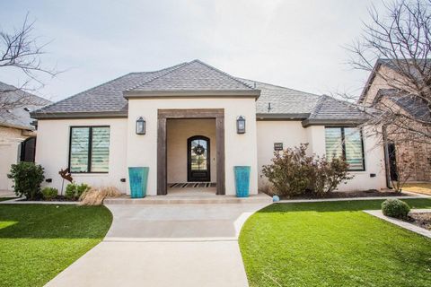 A home in Lubbock